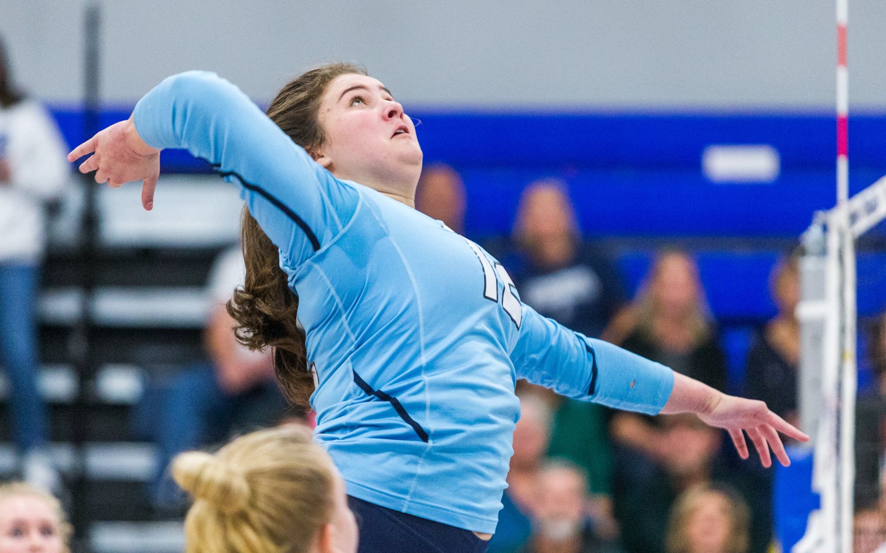 Class 3 District 7 girls volleyball championship